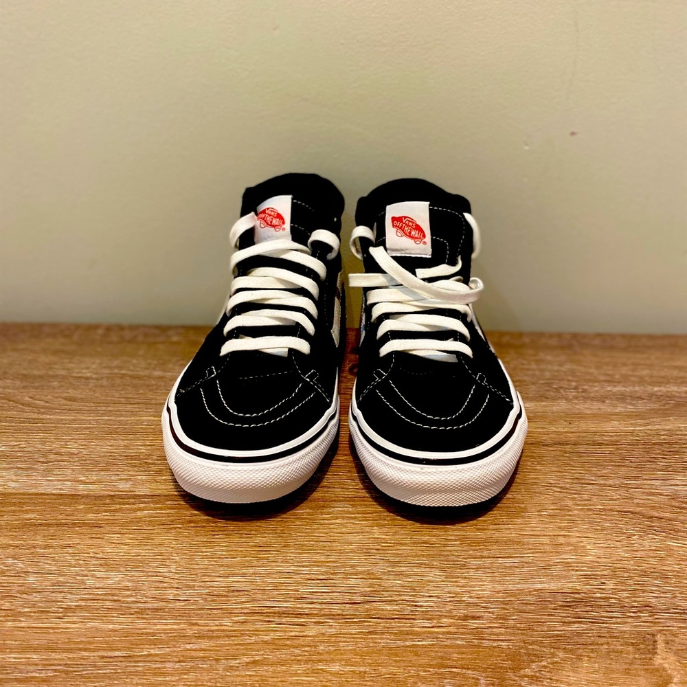 Vans Man Black Skateboarding Shoes